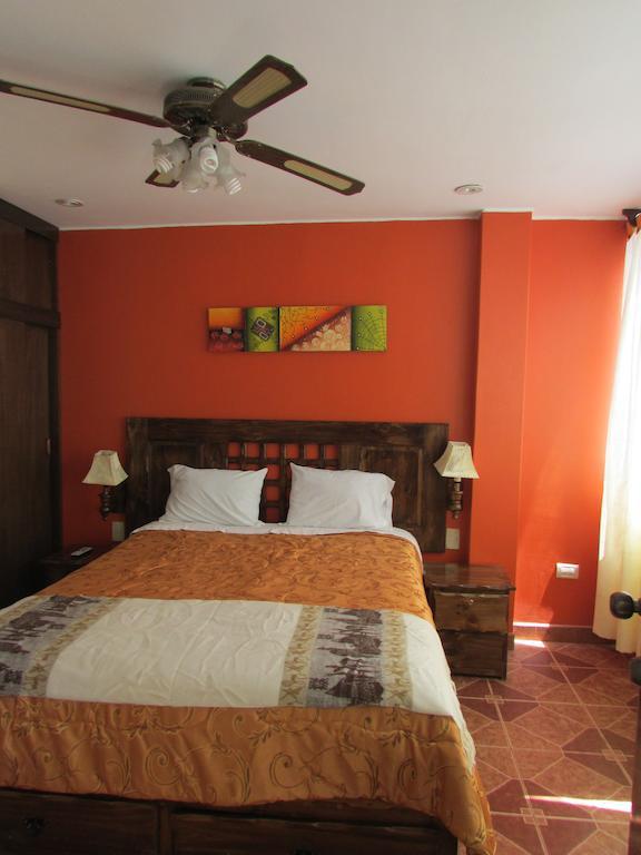 Brisas De La Bahia Hotel Paracas Rum bild